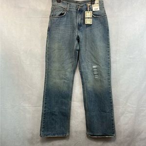 NWT Arizona Mens Jeans Boot Cut Relaxed W32
L34